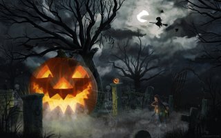 Great Pumpkin Fogger by Andreas Ivanof